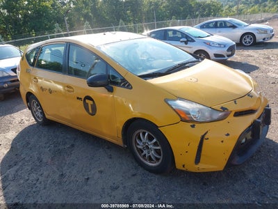TOYOTA PRIUS V 2016
