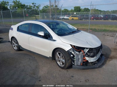 CHEVROLET VOLT 2012