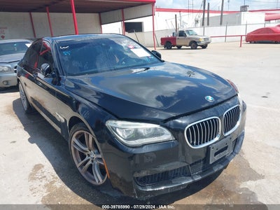 BMW 740I 2015