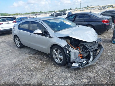 CHEVROLET VOLT 2012