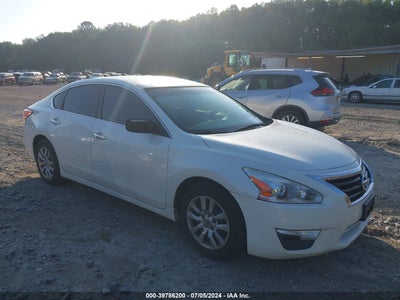 NISSAN ALTIMA 2013