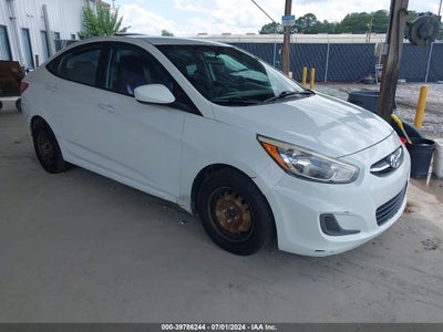 HYUNDAI ACCENT 2016