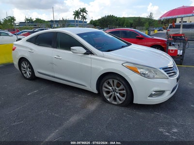 HYUNDAI AZERA 2013