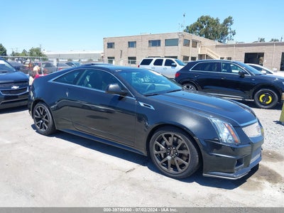 CADILLAC CTS-V 2012