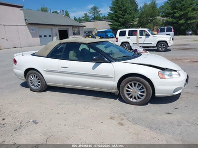 CHRYSLER SEBRING 2002