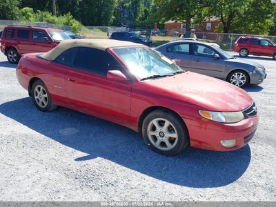 TOYOTA CAMRY SOLARA 2001