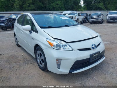 TOYOTA PRIUS 2012