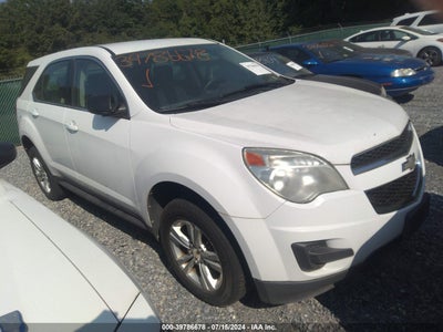 CHEVROLET EQUINOX 2011