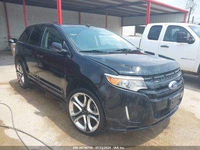 FORD EDGE 2012