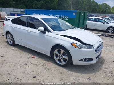 FORD FUSION 2016