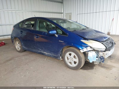 TOYOTA PRIUS 2011