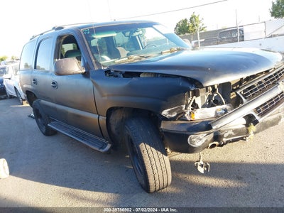 CHEVROLET TAHOE 2002