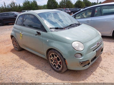 FIAT 500 2012