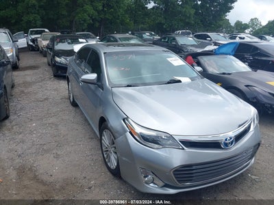 TOYOTA AVALON HYBRID 2015