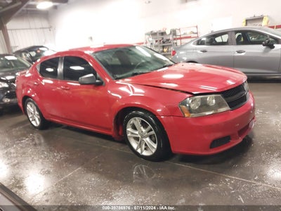 DODGE AVENGER 2014