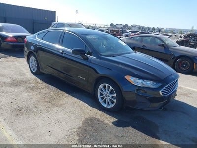 FORD FUSION HYBRID 2019