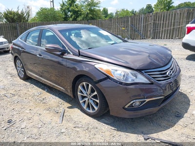HYUNDAI AZERA 2016