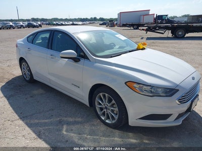 FORD FUSION HYBRID 2017