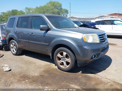 HONDA PILOT 2012