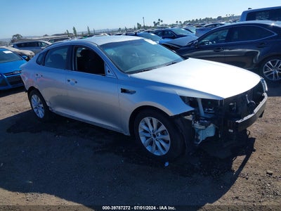 KIA OPTIMA 2016