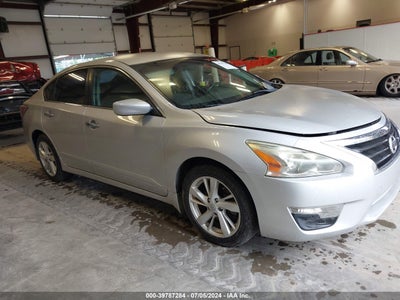 NISSAN ALTIMA 2014