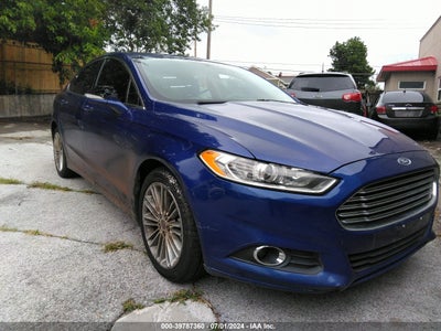 FORD FUSION 2015