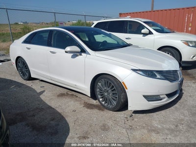 LINCOLN MKZ HYBRID 2014