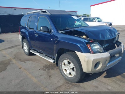 NISSAN XTERRA 2010