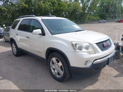 GMC ACADIA 2008