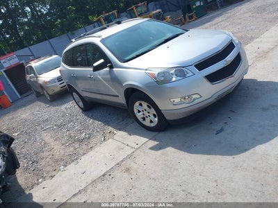 CHEVROLET TRAVERSE 2012