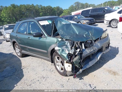 SUBARU IMPREZA OUTBACK SPORT 2006