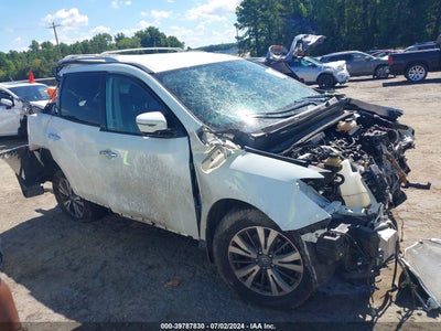 NISSAN PATHFINDER 2017