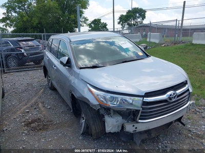 TOYOTA HIGHLANDER 2015