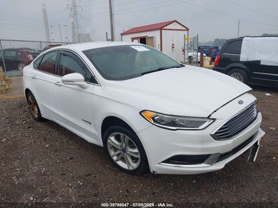 FORD FUSION HYBRID 2018