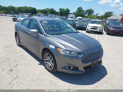 FORD FUSION SE 2014