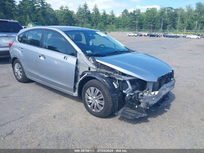 SUBARU IMPREZA 2016