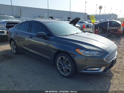 FORD FUSION 2017