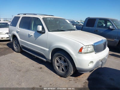 LINCOLN AVIATOR 2003