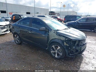 CHEVROLET SONIC 2017