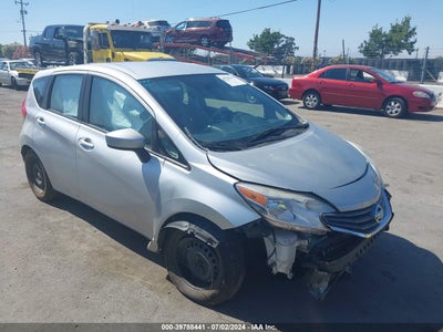 NISSAN VERSA NOTE 2016