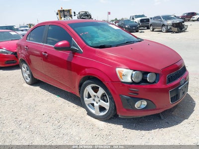 CHEVROLET SONIC 2013