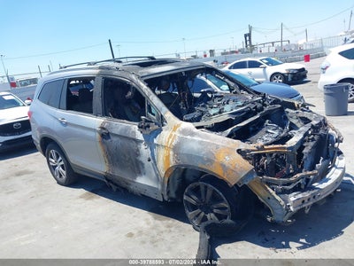 HONDA PILOT EX-L 2016