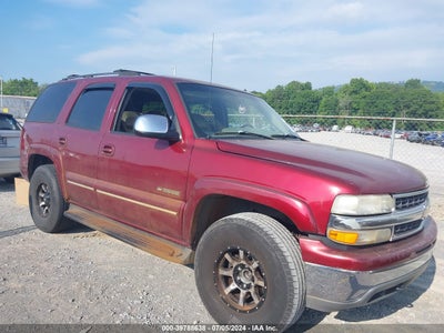 CHEVROLET TAHOE 2002