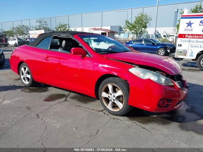 TOYOTA CAMRY SOLARA 2007