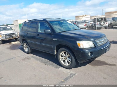 TOYOTA HIGHLANDER HYBRID 2006