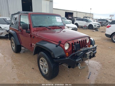 JEEP WRANGLER 2007
