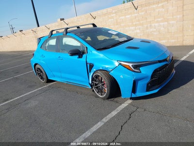 TOYOTA GR COROLLA 2024