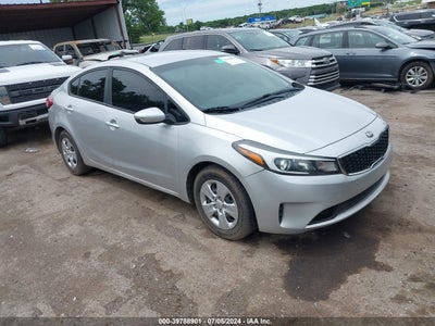 KIA FORTE 2017