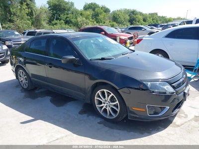 FORD FUSION 2012