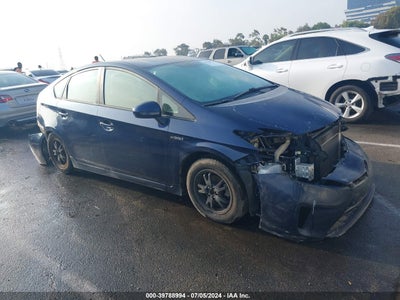 TOYOTA PRIUS 2012